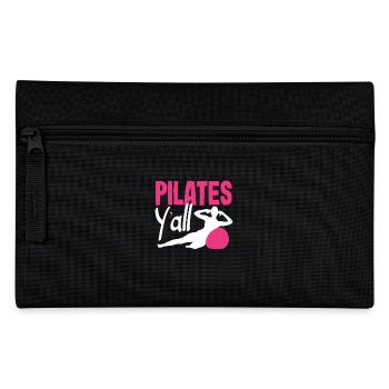 Pilates pour tous les amateurs de fitness - Trousse - noir - Devant