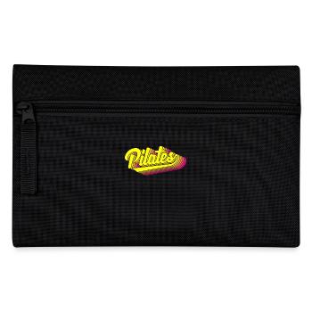 Pilates style rétro pour les fans de fitness - Trousse - noir - Devant