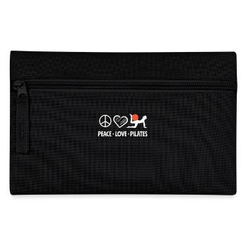 Pilates Paix Amour Pilates - Trousse - noir - Devant