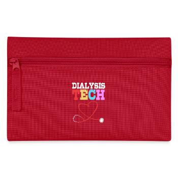 Technicien en dialyse - Trousse - rouge - Devant