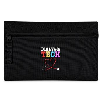 Dialyse-Techniker - Federtasche - Schwarz - Vorne
