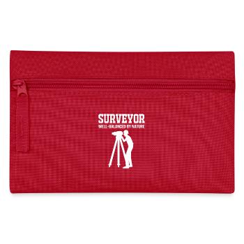 Surveyor - Pencil Case - red - Front