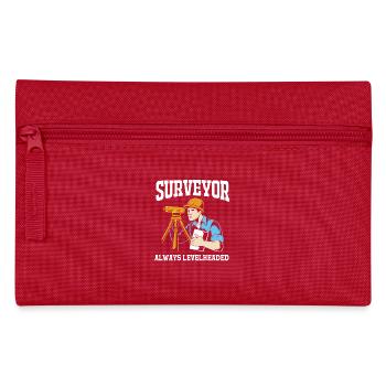 Surveyor - Pencil Case - red - Front