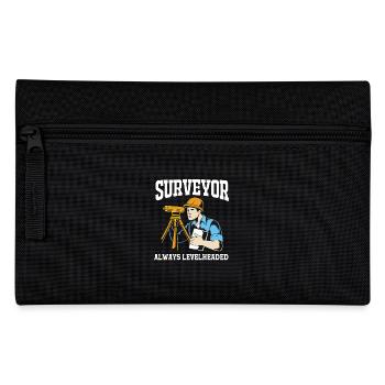 Surveyor - Pencil Case - black - Front