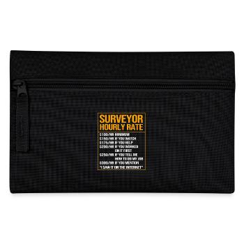 Surveyor - Pencil Case - black - Front