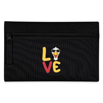 Goose - Pencil Case - black - Front