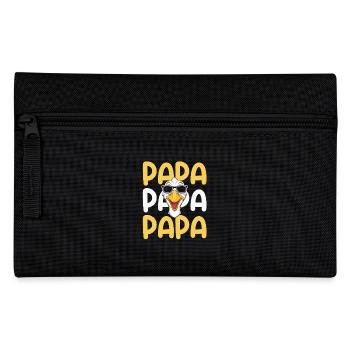 Dad Father Goose - Pencil Case - black - Front