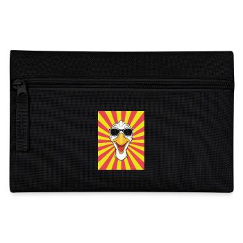 Goose - Pencil Case - black - Front