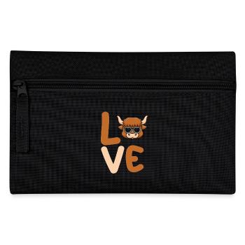 Bovins de buffle Bœufs - Trousse - noir - Devant