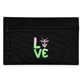 Chèvres - Trousse - noir - Devant