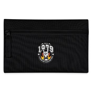 1979 Birthday, rocks everything - Pencil Case - black - Front