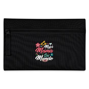 Das beste Muttertagsgeschenk der Welt - Federtasche - Schwarz - Vorne