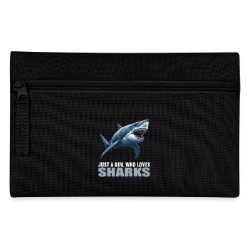 Haie Hai - Federtasche - Schwarz - Vorne