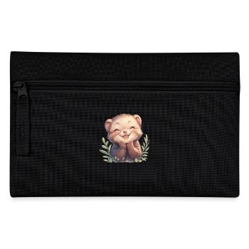 Nerze Nerz - Federtasche - Schwarz - Vorne
