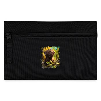 Nerze Nerz - Federtasche - Schwarz - Vorne