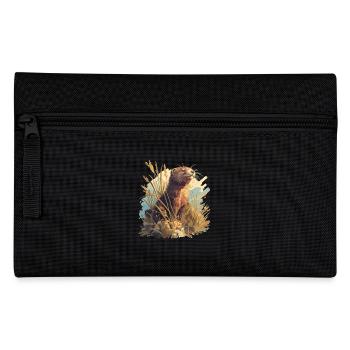 Nerze Nerz - Federtasche - Schwarz - Vorne