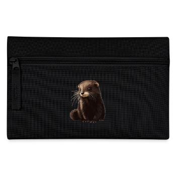 Nerze Nerz - Federtasche - Schwarz - Vorne