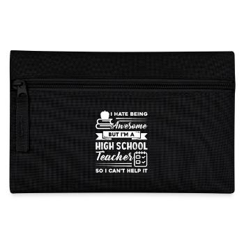 High School Teacher High School Teacher - Pencil Case - black - Front