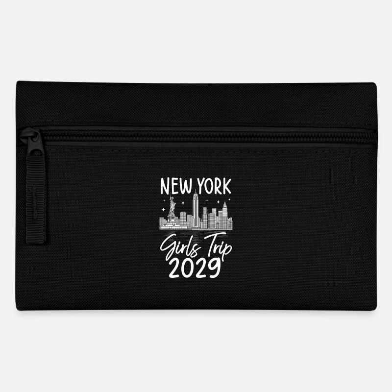 Girls Trip New York 2029 - Federtasche - Schwarz