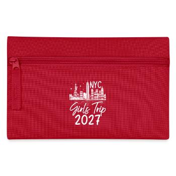 Girls Trip New York 2027 - Pencil Case - red - Front