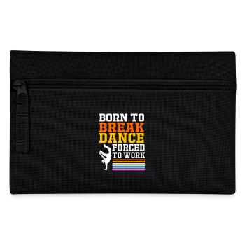 Breakdancing - Pencil Case - black - Front