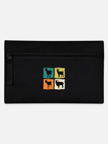 Chèvres - Trousse - noir