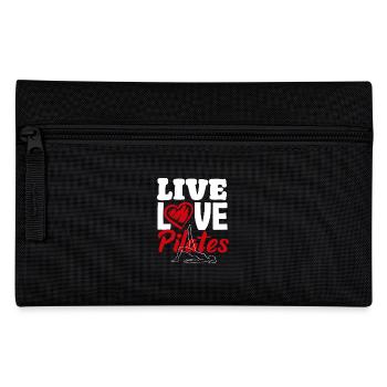Pilates Live Love Pilates Passion - Trousse - noir - Devant