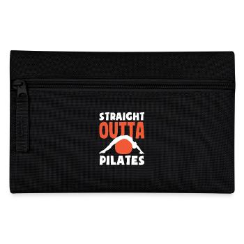 Pilates Straight Outta Pilates Style - Trousse - noir - Devant