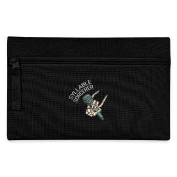 Syllabe Magicien Poésie Slam - Trousse - noir - Devant