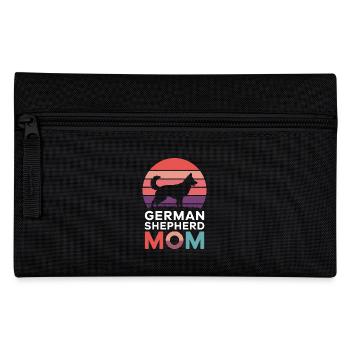 German Shepherd Saying German Shepherd Gift - Pencil Case - black - Front