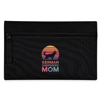 German Shepherd Saying German Shepherd Gift - Pencil Case - black - Front