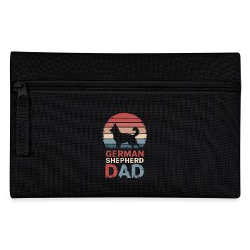 German Shepherd Saying German Shepherd Gift - Pencil Case - black - Front