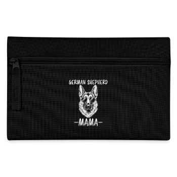 German Shepherd Saying German Shepherd Gift - Pencil Case - black - Front