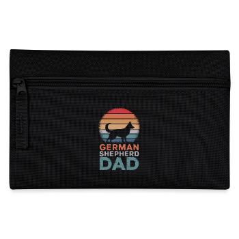 German Shepherd Saying German Shepherd Gift - Pencil Case - black - Front