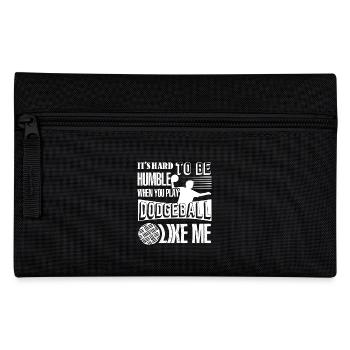 Dodgeball Play Dodgeball Like Me - Pencil Case - black - Front