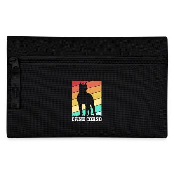 Cane Corso - Federtasche - Schwarz - Vorne