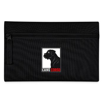 Cane Corso - Federtasche - Schwarz - Vorne