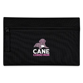 Cane Corso - Federtasche - Schwarz - Vorne