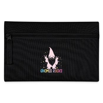 Garden Gnome Costume Gnomes Rocks Gnome - Pencil Case - black - Front