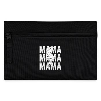 Fencer Mom Mother Fencing - Pencil Case - black - Front