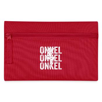 Fechter Onkel Fechten - Federtasche - Rot - Vorne