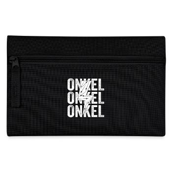 Fencer Uncle Fencing - Pencil Case - black - Front