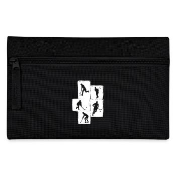 Joueurs de hockey sur gazon Hockey sur gazon - Trousse - noir - Devant