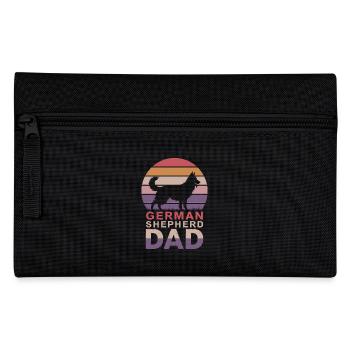 German Shepherd Saying German Shepherd Gift - Pencil Case - black - Front