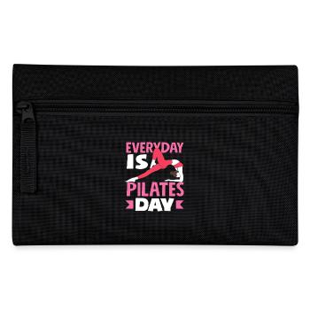 Pilates is your daily ritual - Pencil Case - black - Front