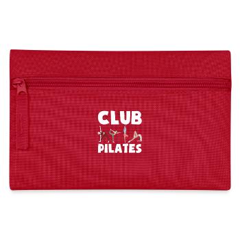 Pilates Club Fitness Fans - Trousse - rouge - Devant