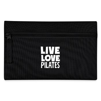 Pilates Life Love Balance - Pencil Case - black - Front