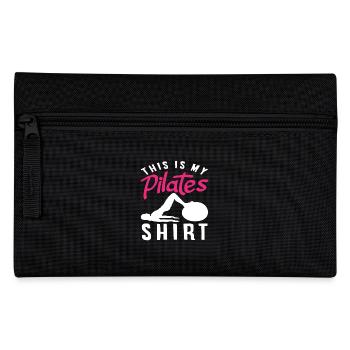 Pilates C’est ma chemise de Pilates - Trousse - noir - Devant