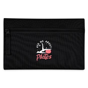 Pilates Posez-moi des questions sur les stars du Pilates - Trousse - noir - Devant