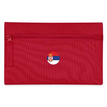 Serbie Drapeau serbe Fier Serbe - Trousse - rouge - Devant
